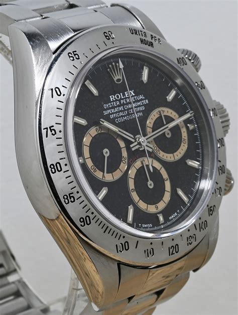 garanzia rolex daytona 1993|rolex daytona age.